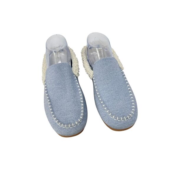 Rothys Merino Scuff Light Grey Slip On Mule Slippers Casual Lounge Womens Size 9 - Picture 1 of 9